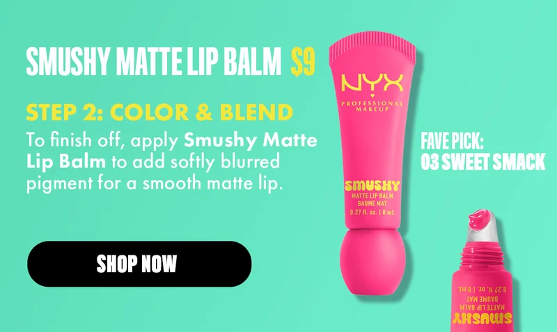SMUSHY MATTE LIP BALM