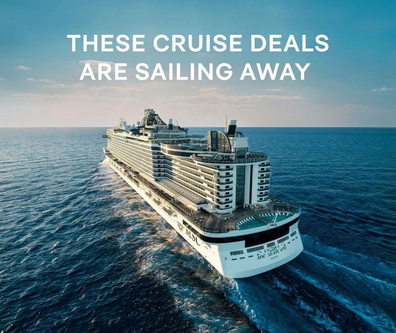 These Cruise Deals Are Sailing Away – Click to View Cruises & Book Now These Cruise Deals Are Sailing Away – Click to View Cruises & Book Now