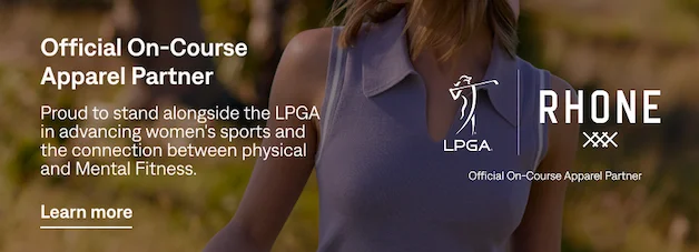 Rhone is the official on-course apparel partner of the LPGA