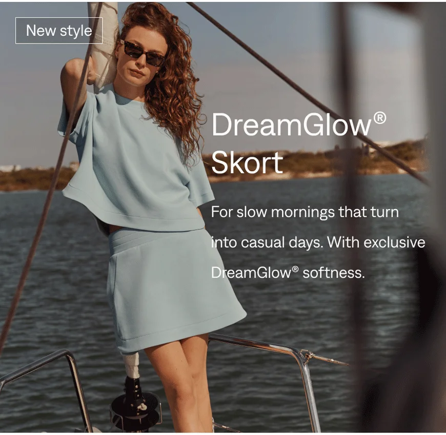 DreamGlow® Skort