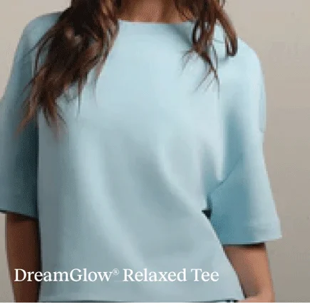 DreamGlow® Relaxed Tee