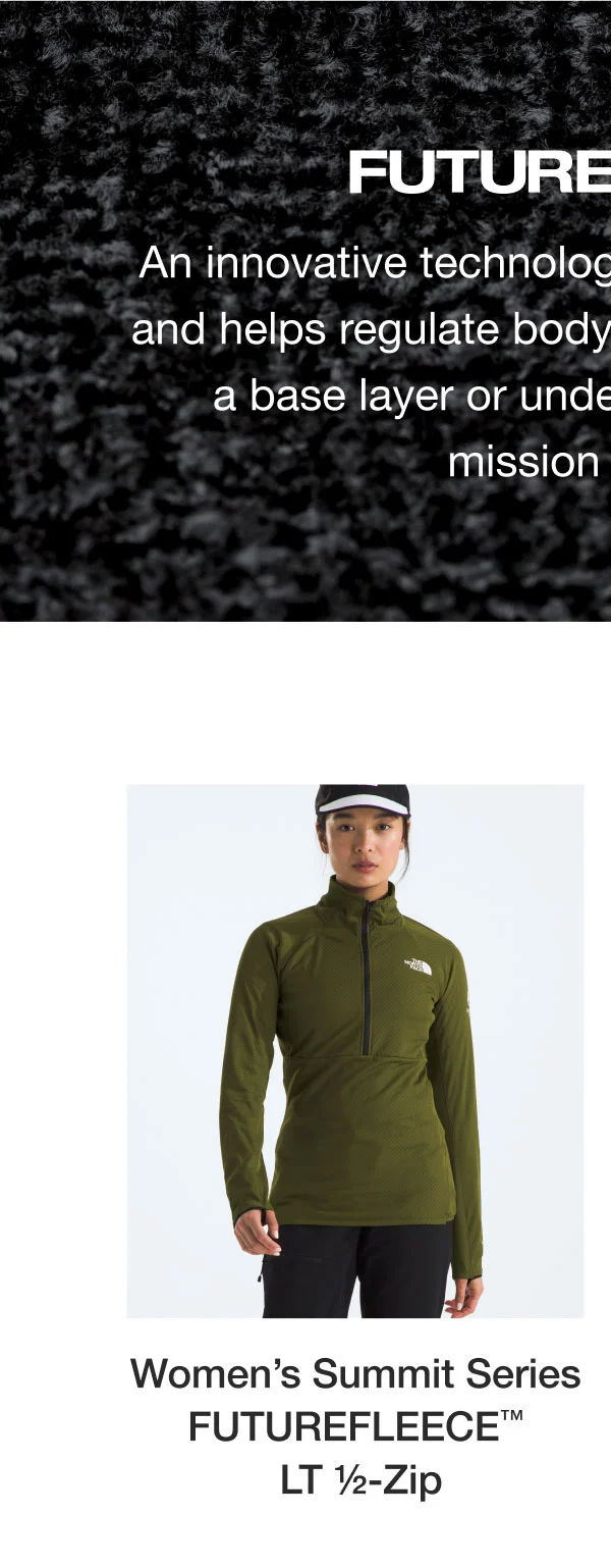 Women's Summit Series FUTUREFLEECE LT 1/2-Zip
