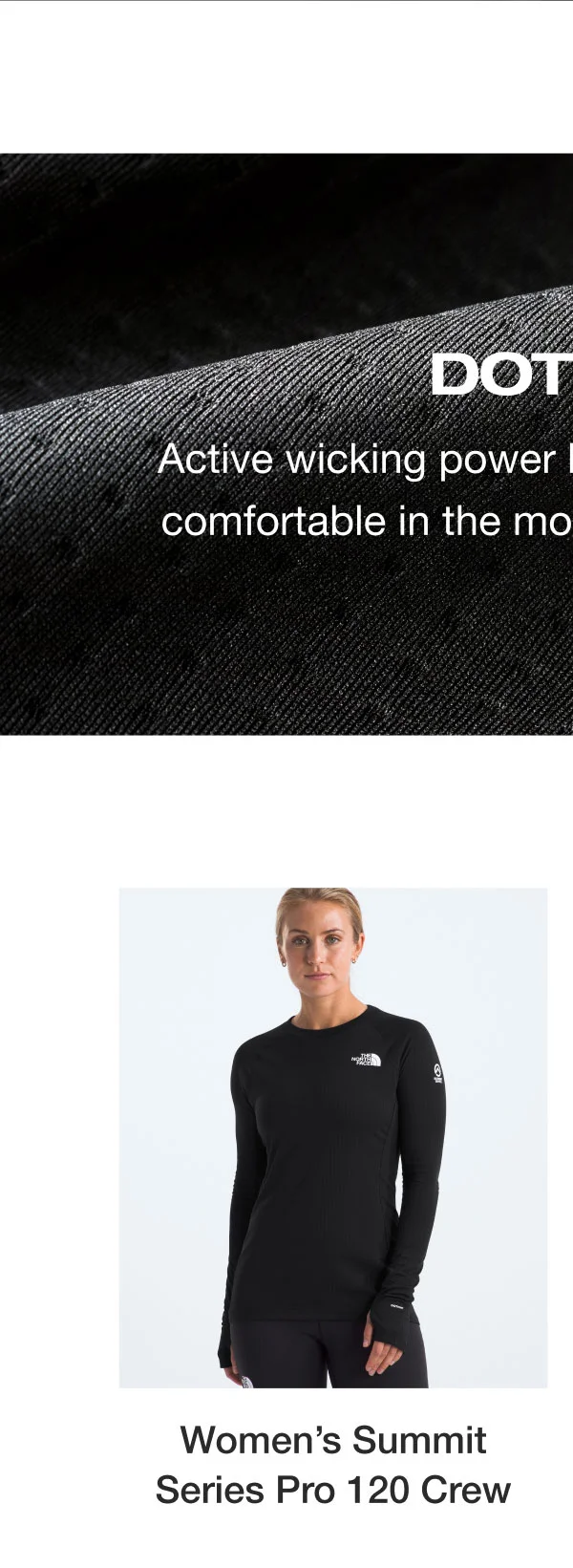 Women's Summit Series Pro 120 Crew