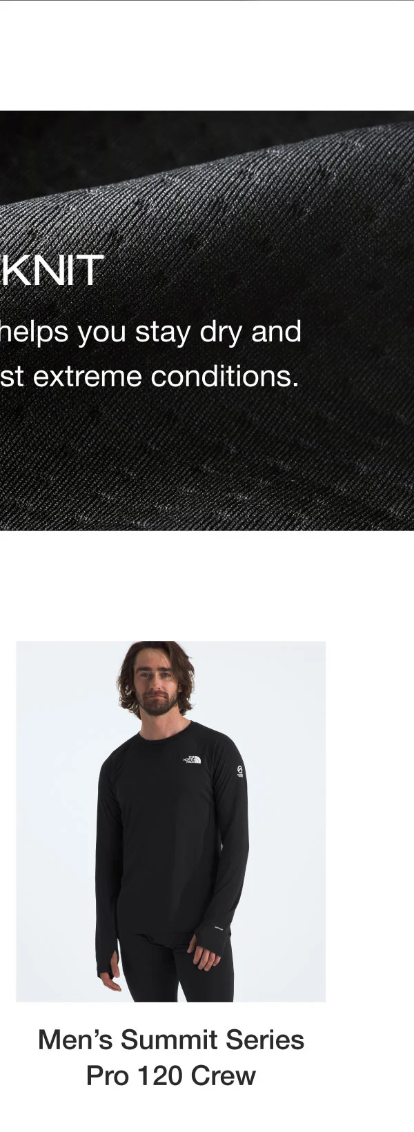 Men's Summit Series Pro 120 Crew