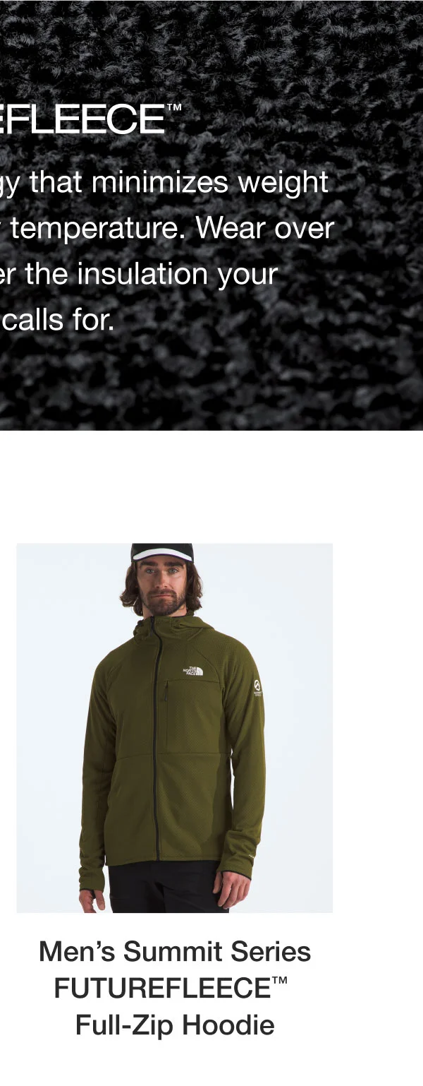 Men's Summit Series FUTUREFLEECE Full-Zip Hoodie