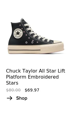 Personalized Converse Product Image - Click to Shop Item in Store
