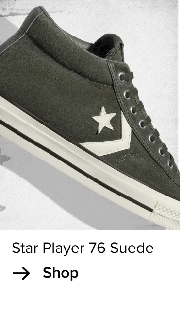 Shop: Star Player 76 Suede