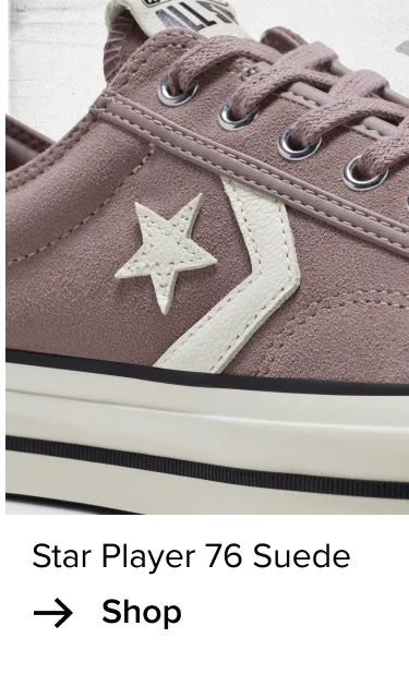 Shop: Star Player 76 Suede