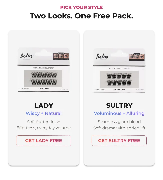 Choose between Lady or Sultry Cluster at checkout.