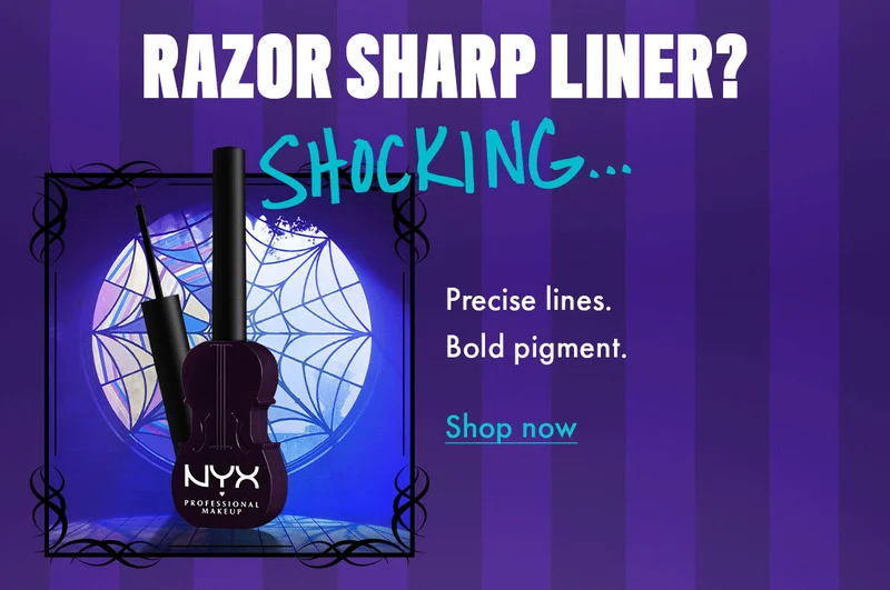 Vivid matte eyeliner
