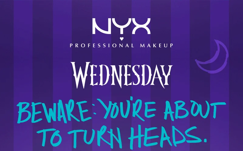 NYX WEDNESDAY COLLECTION
