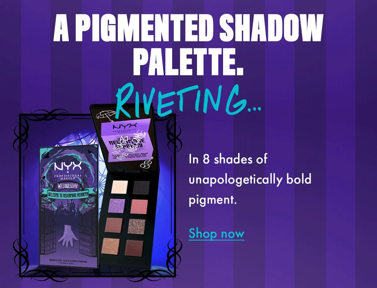 Nevermore academy palette