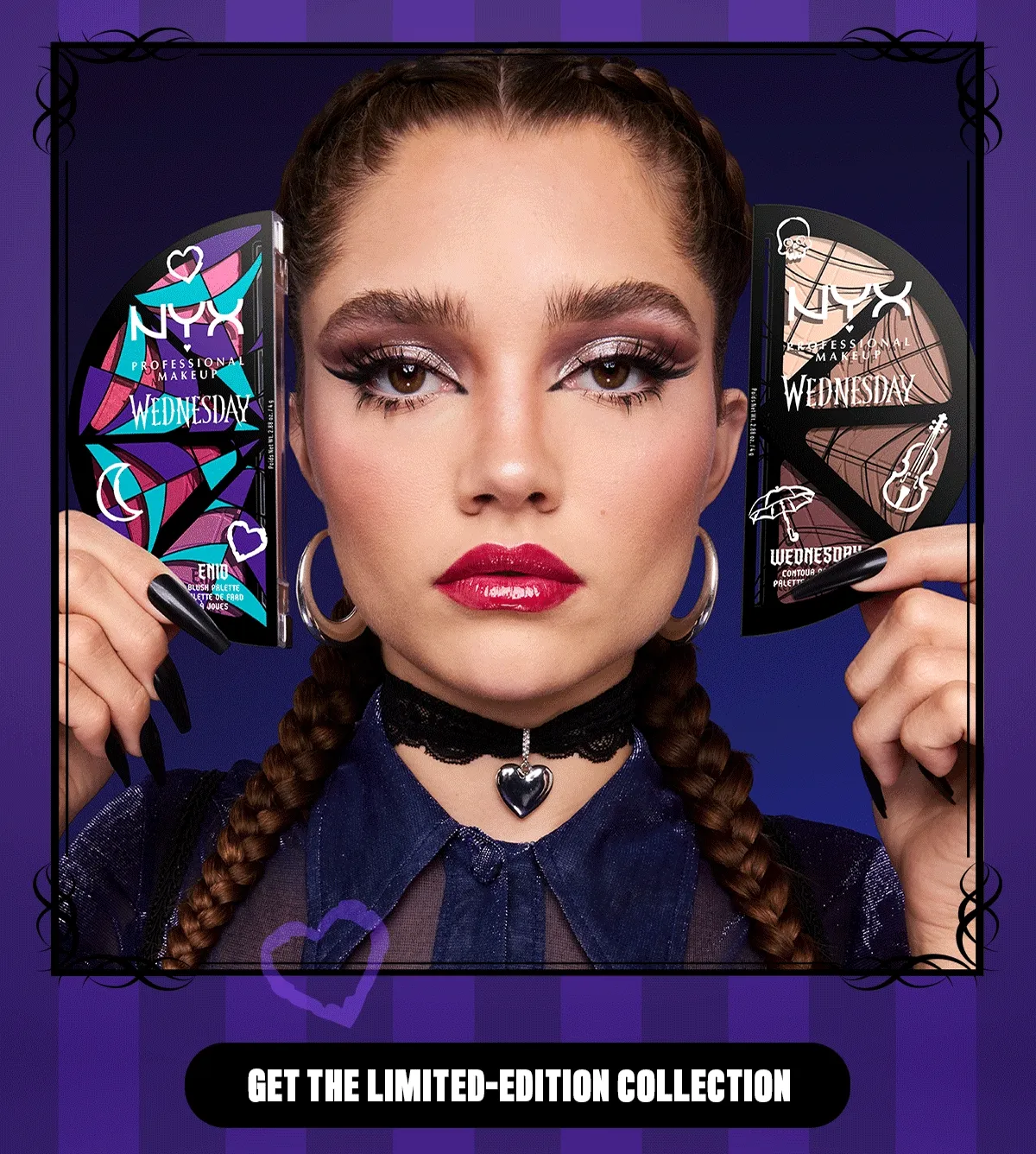 NYX WEDNESDAY COLLECTION
