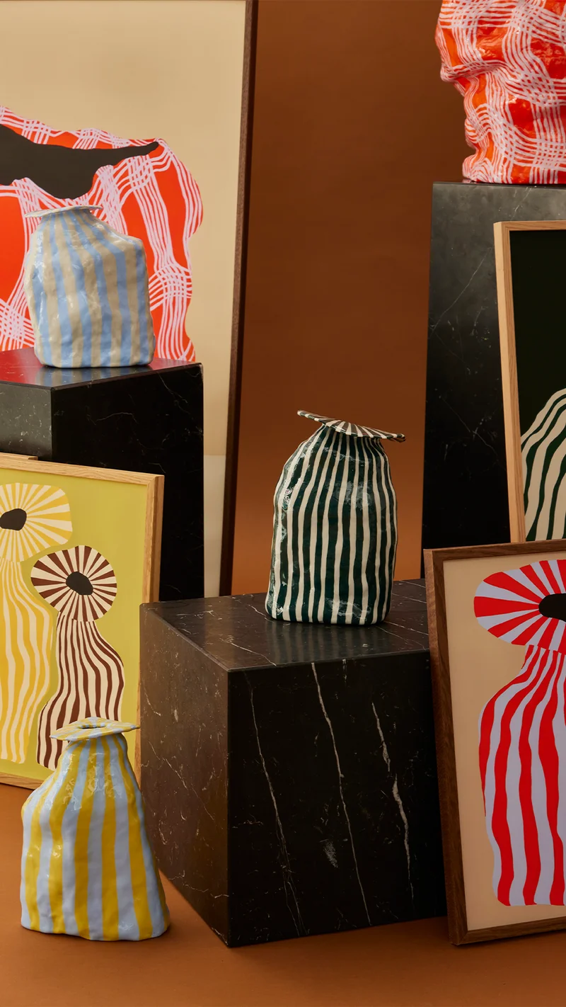 Object to art; objects and art