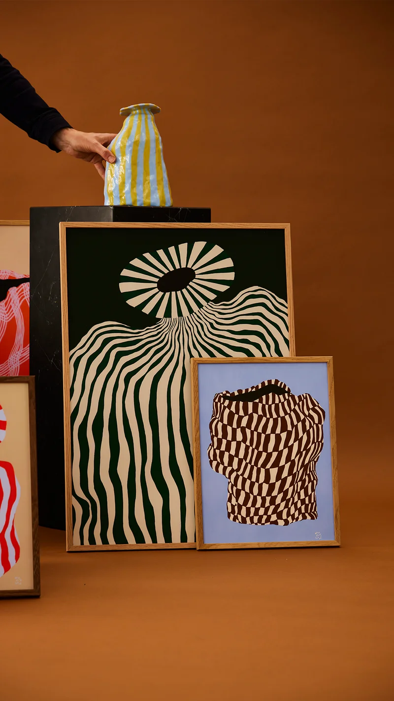 From object to art; art prints