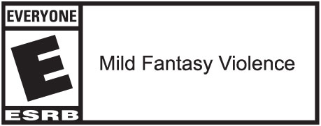 Rated E for EVERYONE - Mild Fantasy Violence.