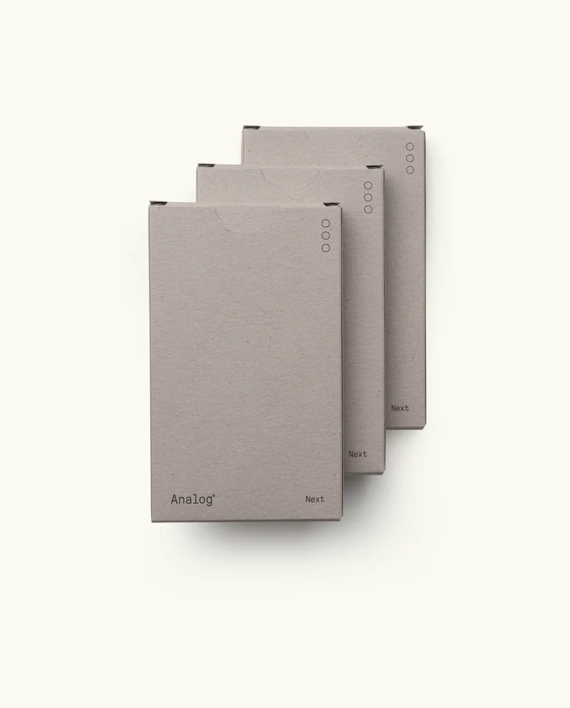 Image of Analog - Next Cards