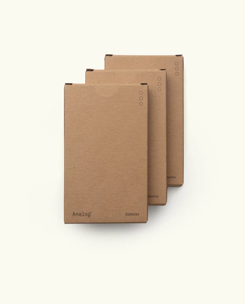 Image of Analog - Someday Cards