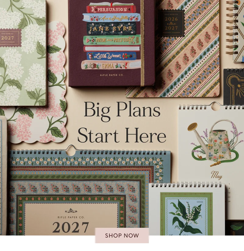 Big Plans Start Here | SHOP NOW