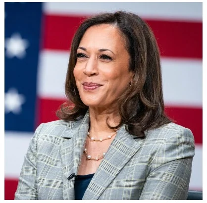 Portrait of Kamala Harris