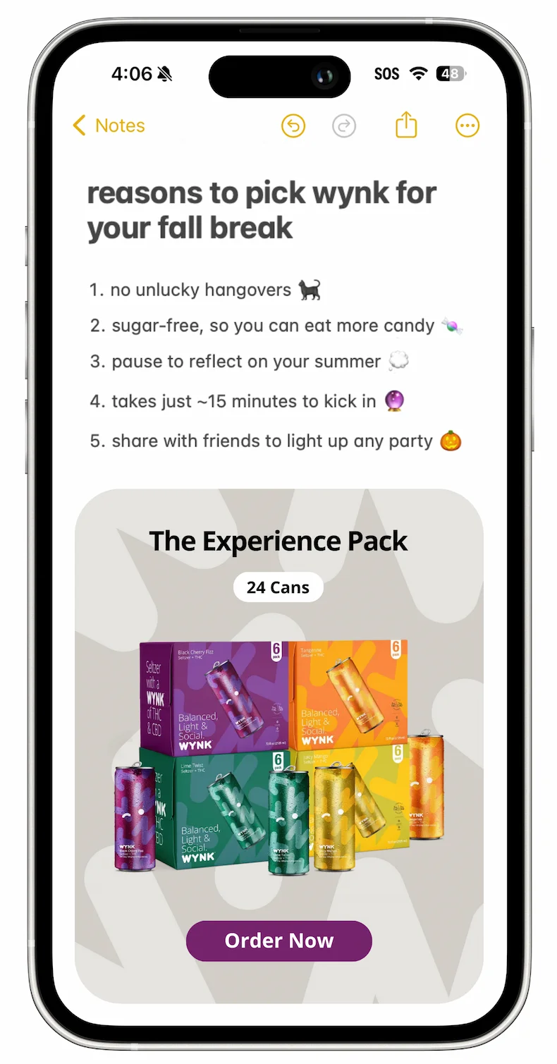 Shop Experience Pack