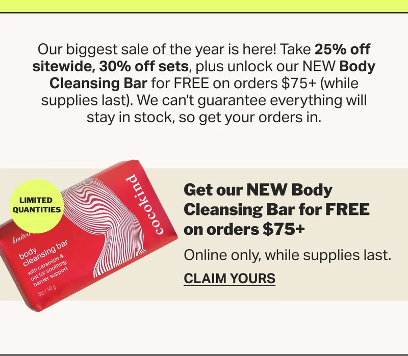 shop the sale