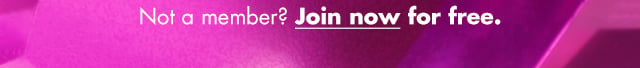 Not a member, join now for free.