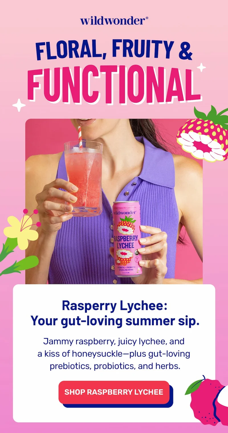 Raspberry Lychee