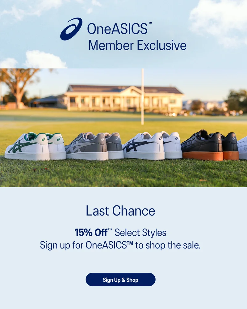 OneASICS Member Exclusive
