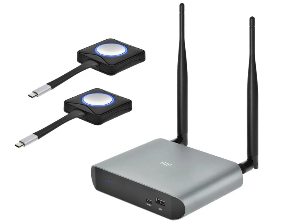 One‑Click USB‑C® Wireless Presenter