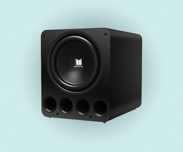 Monolith by Monoprice 16in THX Certified Ultra 2000-Watt Powered Subwoofer
