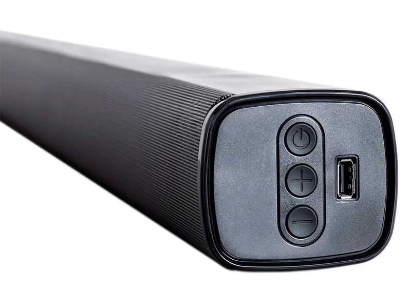 Monoprice SB-100 2.1-ch 36in Soundbar with Built-In Subwoofer, Bluetooth