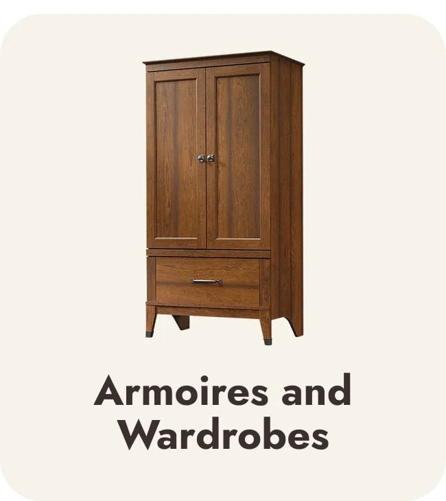 Armoires and wardrobes