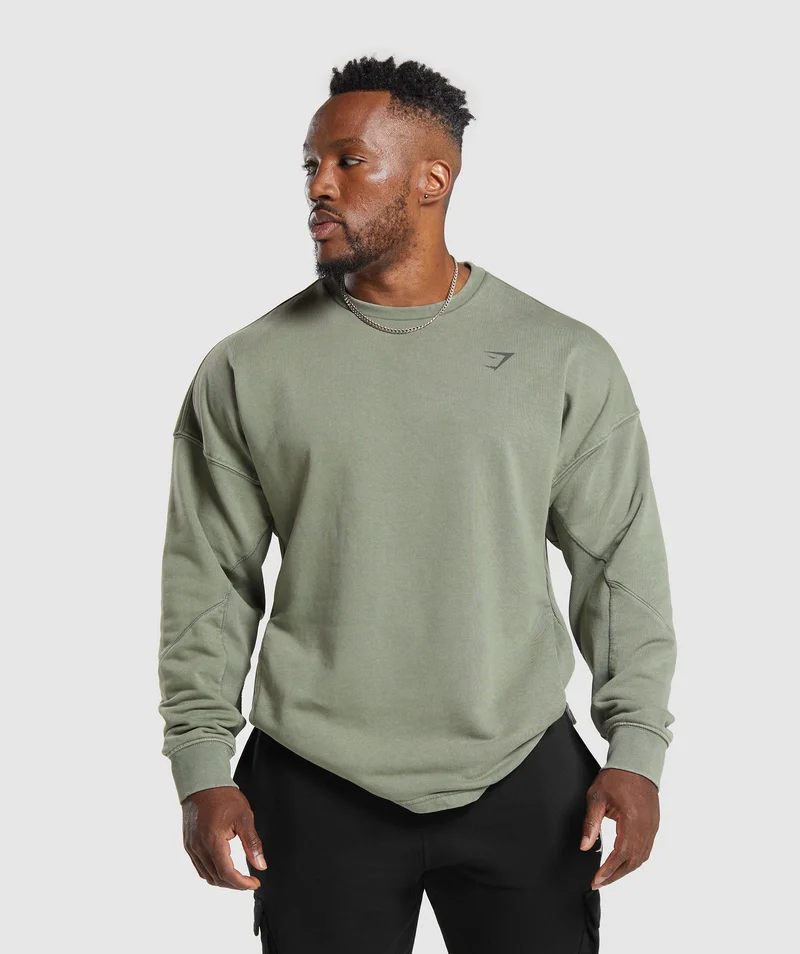 GREY JOGGERS