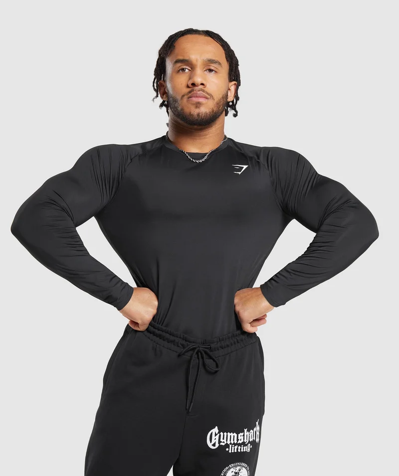 BLACK BASELAYER