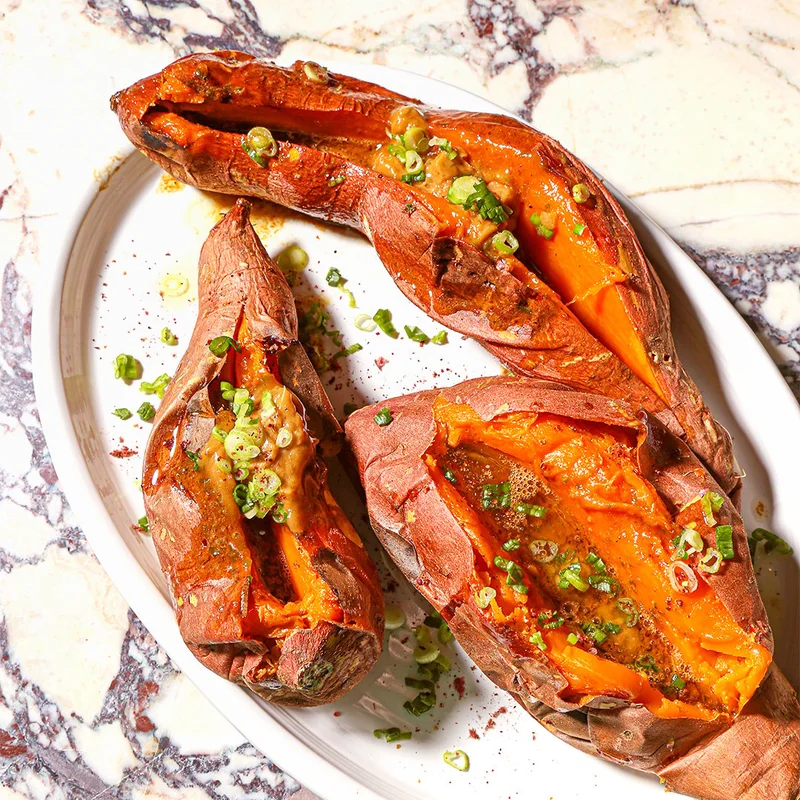 Bobby Flay's Roasted Sweet Potatoes