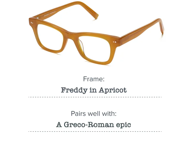 Freddy in Apricot