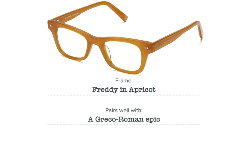 Freddy in Apricot