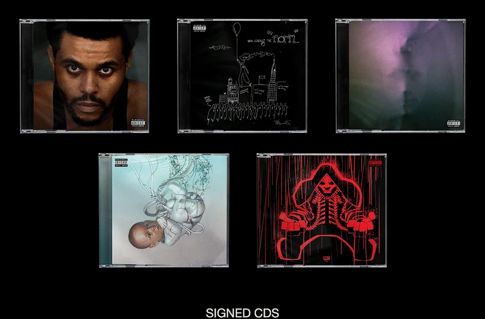 SIGNED CDS AND MORE