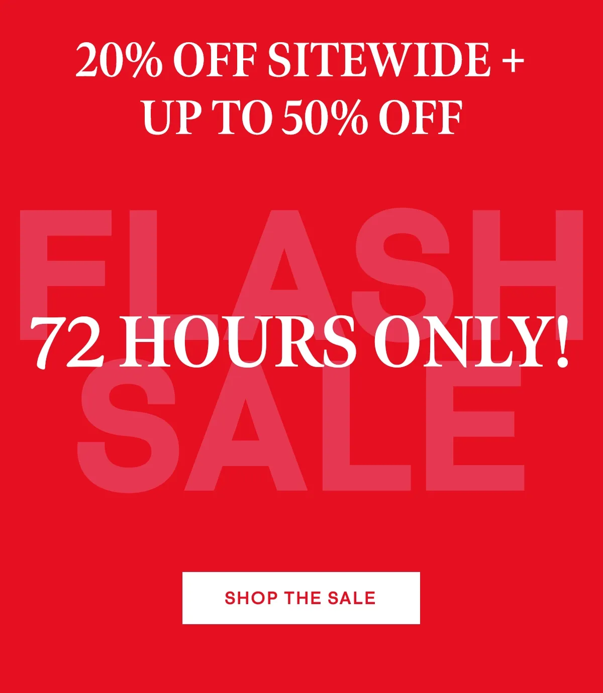 72 Hours Only!