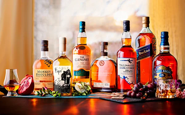 Welcome to the Whisky Festival at Heathrow