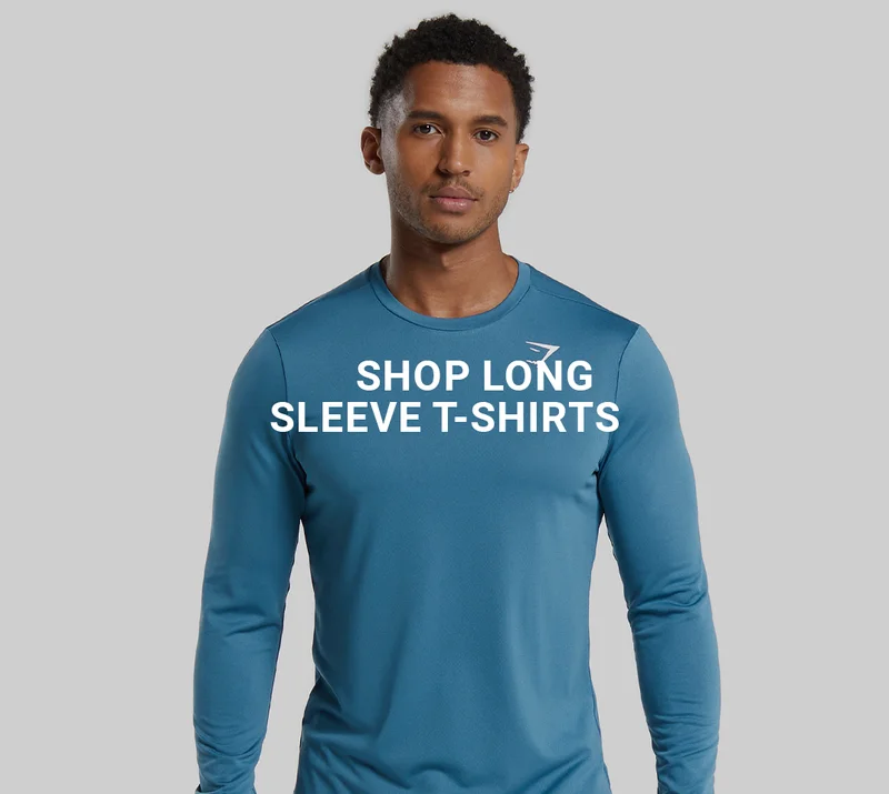 SHOP LONG SLEEVE T-SHIRTS.