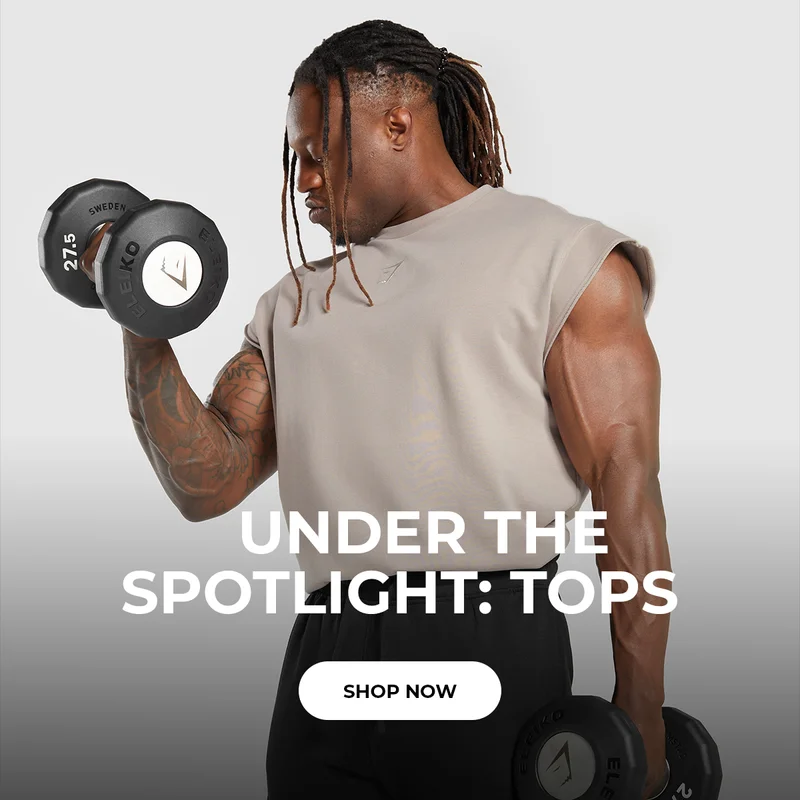 UNDER THE SPOTLIGHT: TOPS. SHOP NOW.