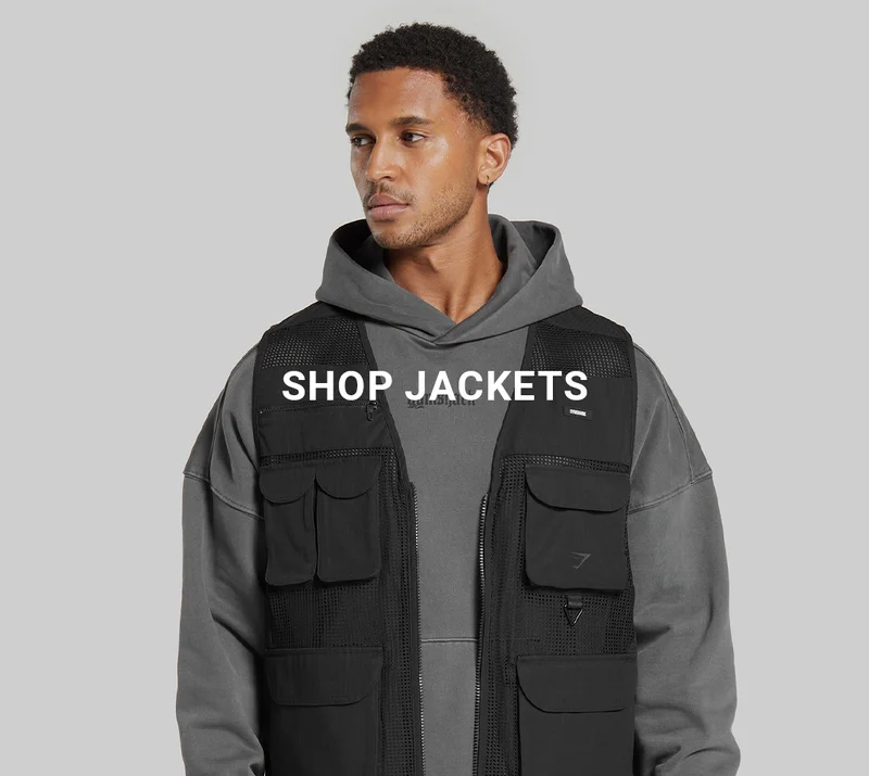 SHOP JACKETS.