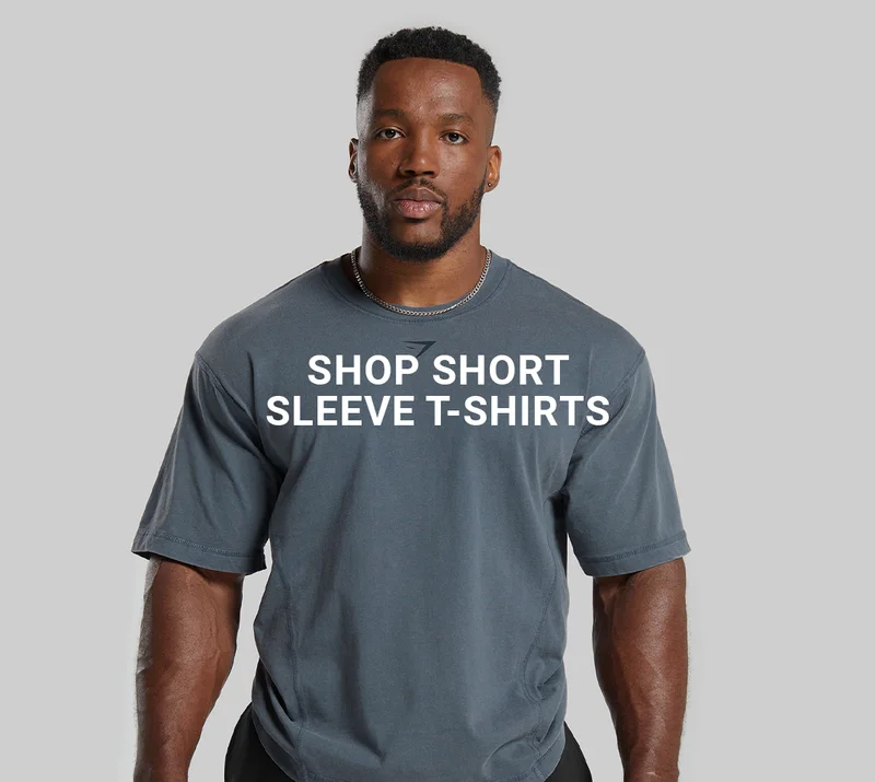 SHOP SHORT SLEEVE T-SHIRTS.