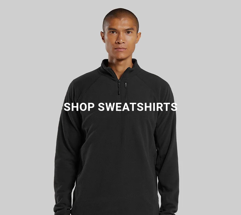SHOP SWEATSHIRTS.