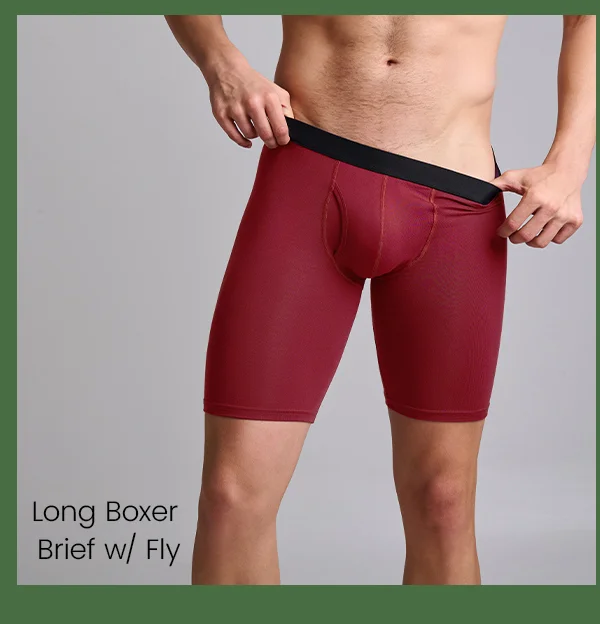 Long Boxer Brief w/ Fly
