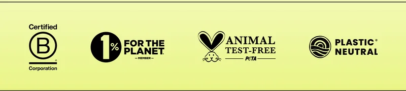 KraveBeauty Certifications