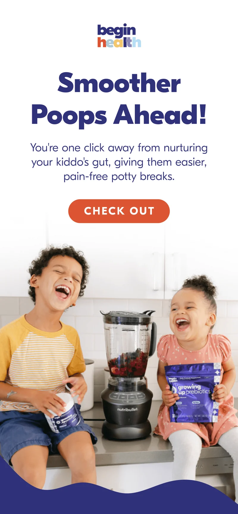 Your kiddo's about to get smoother poops! Check out now!