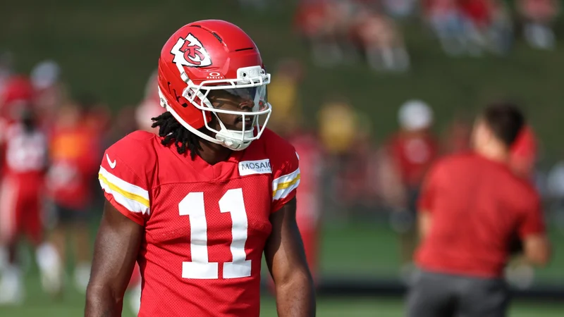 WR Jalen Royals won't travel with Chiefs, ruled out for Friday